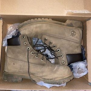 TIMBERLAND Classic 6" Waterproof Boots